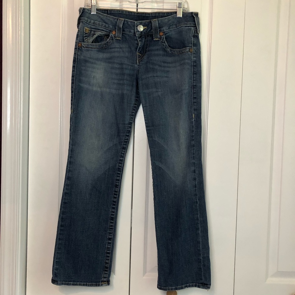 True Religion Straight Jean